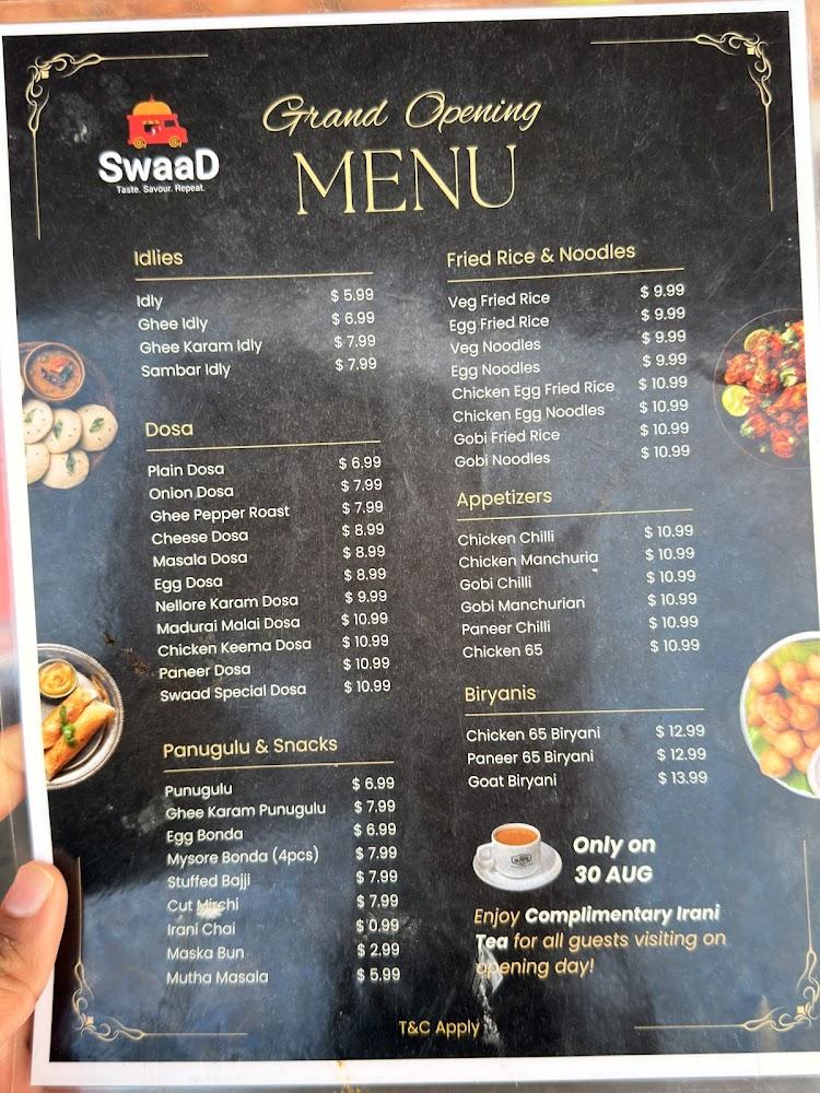 SwaaD Ghee Idly