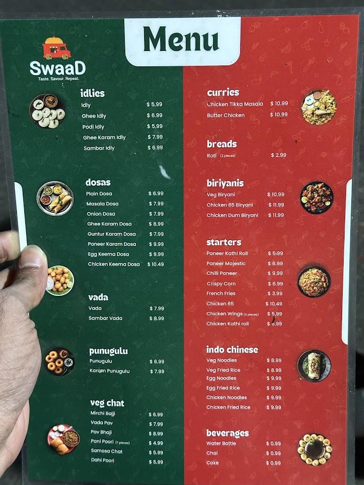 SwaaD Podi Idly