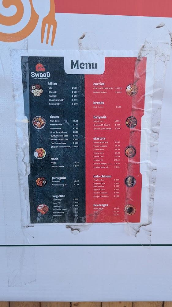 SwaaD Menu image 3